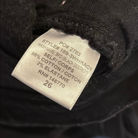 RE/DONE 90s High-Rise Ankle Crop Women's Jeans Size 26 - Picture 10 of 11